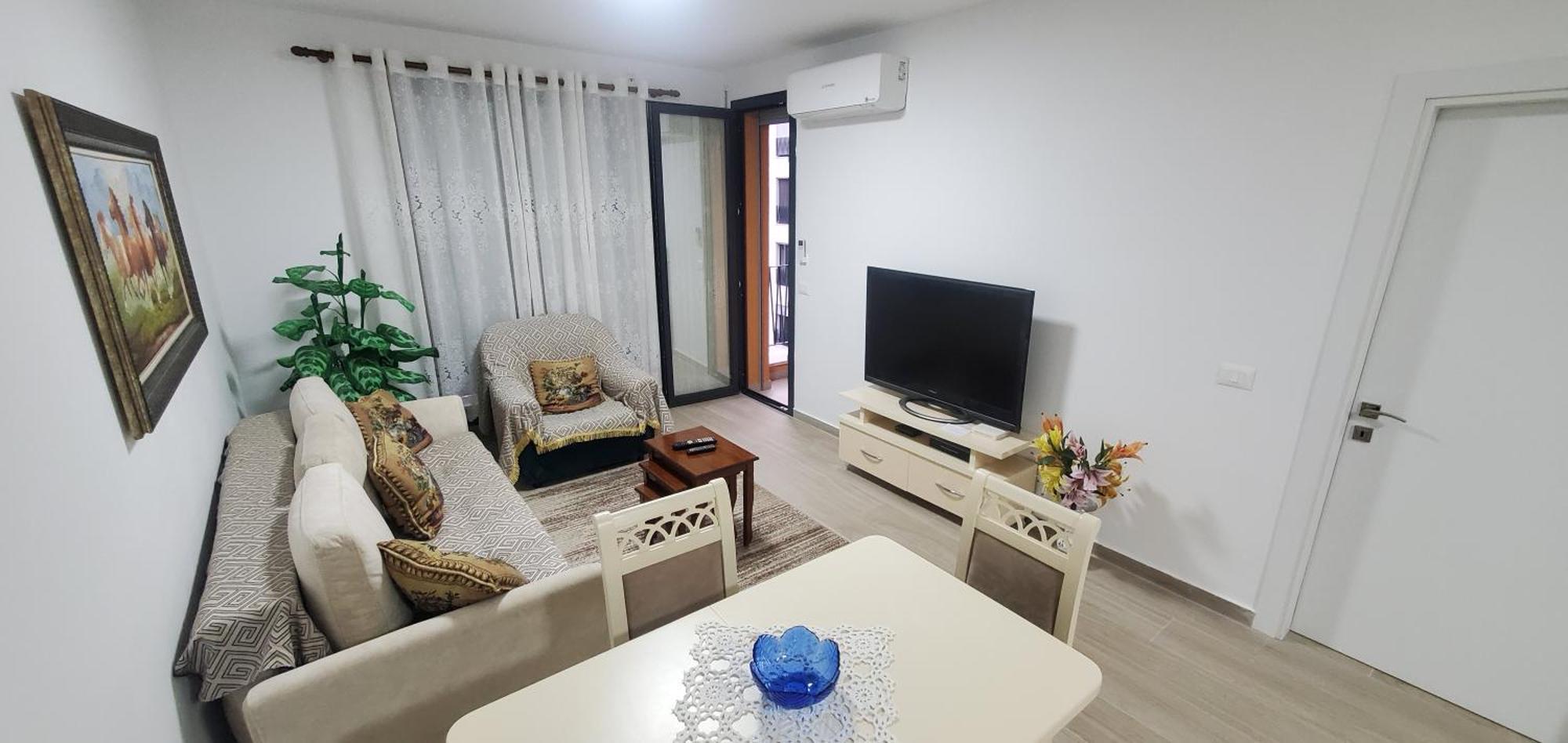 Dajti Mountain View Apartment Tirana Exterior photo