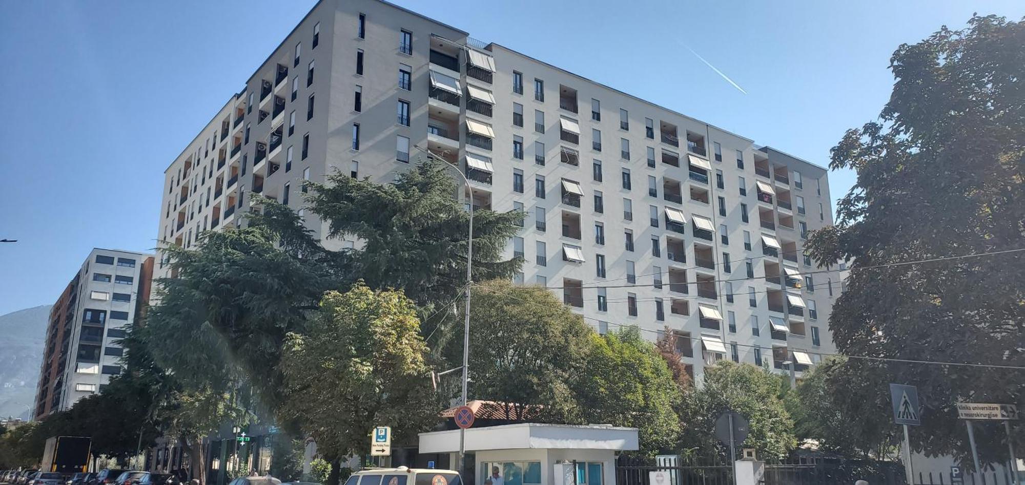 Dajti Mountain View Apartment Tirana Exterior photo