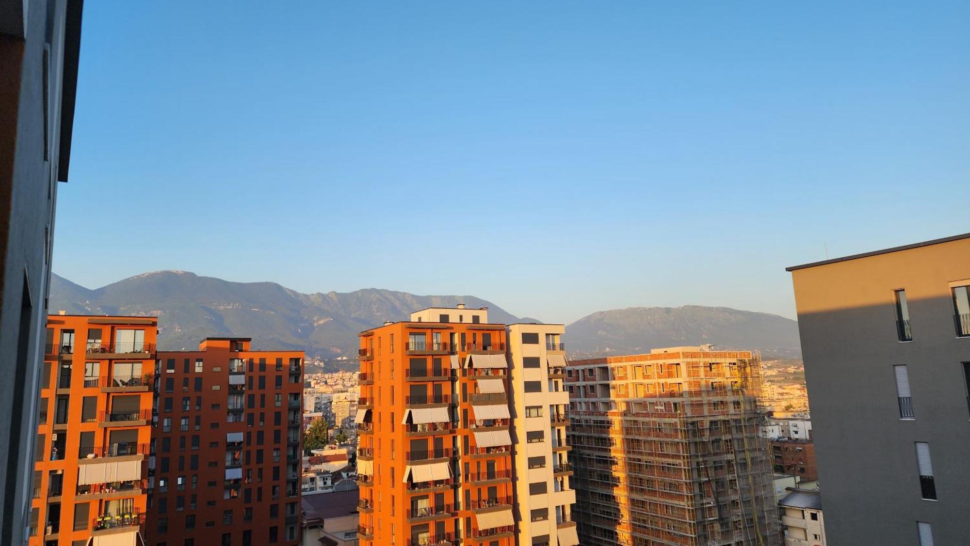 Dajti Mountain View Apartment Tirana Exterior photo