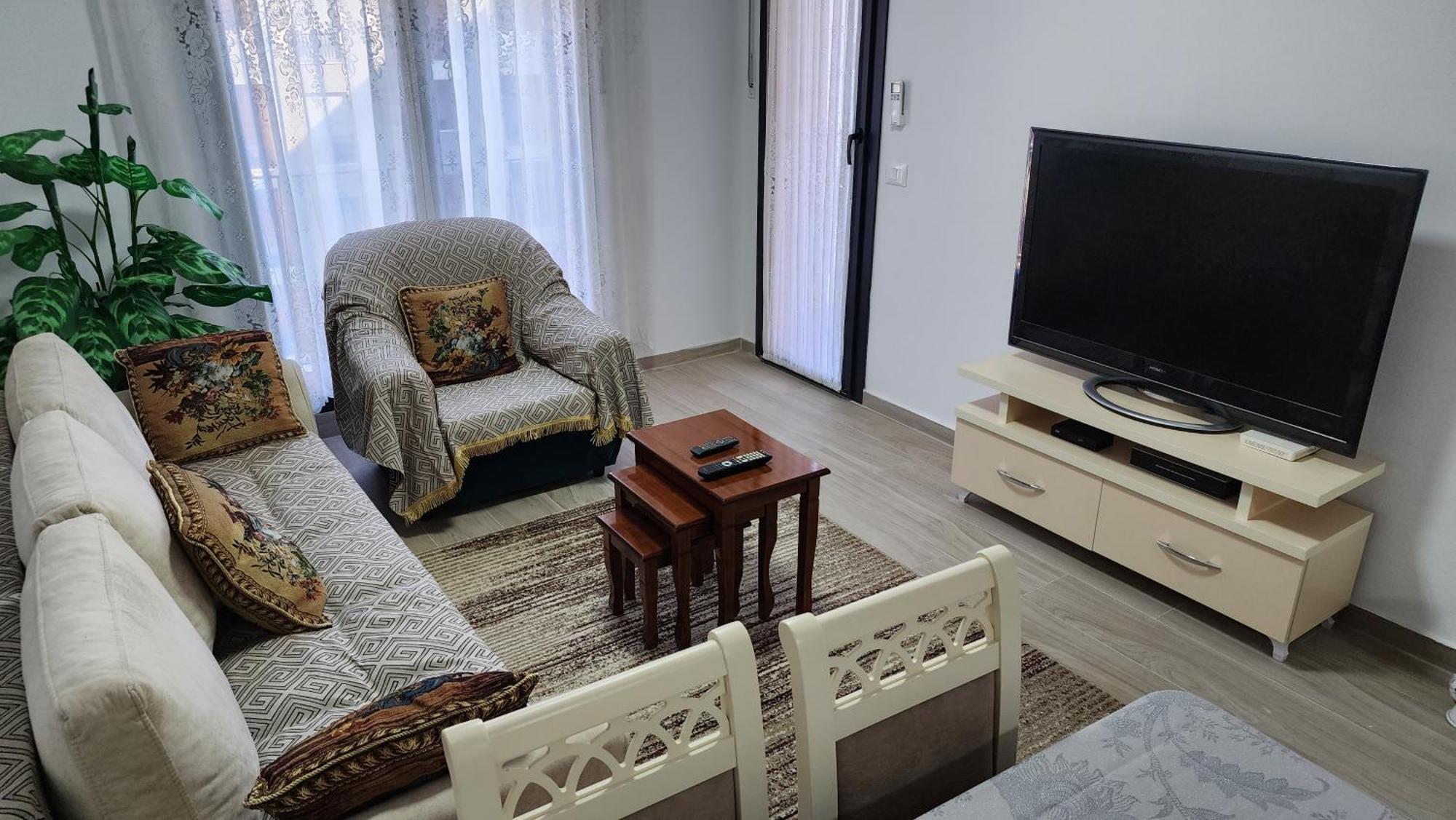 Dajti Mountain View Apartment Tirana Exterior photo